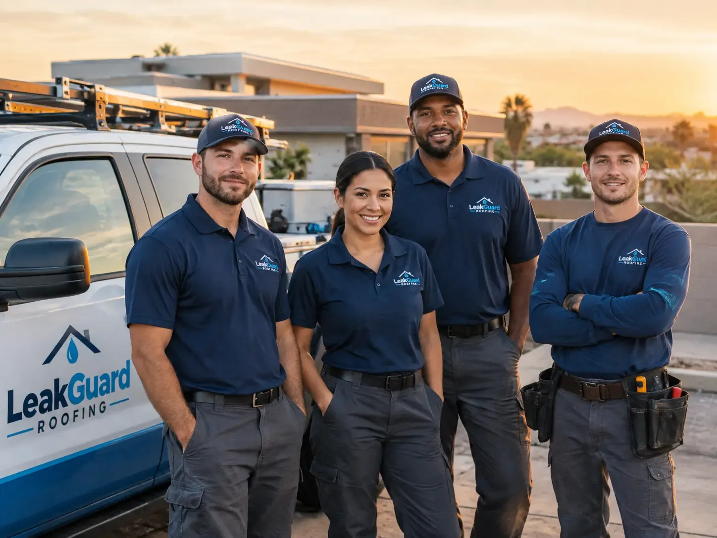 Flat Roof Leak Repair company in North Branch, MN